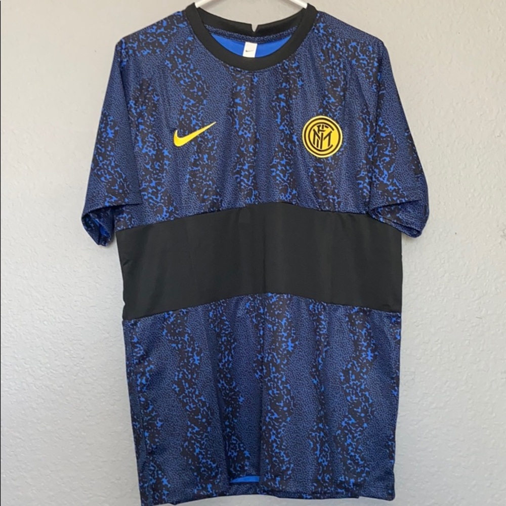 Inter Milan Nike Soccer training jersey 2020 2021